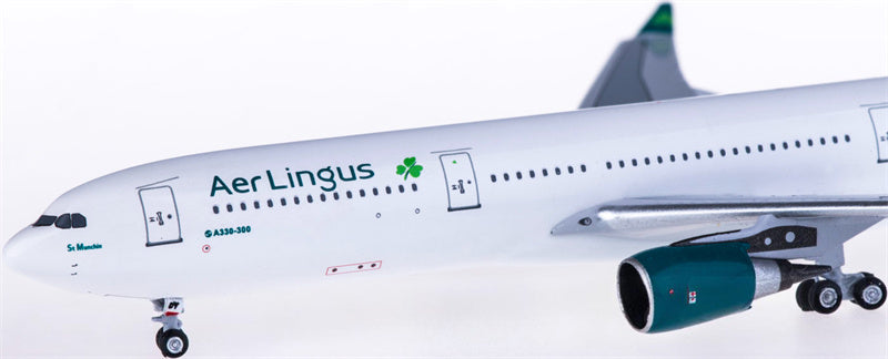 AeroClassics Aer Lingus for Airbus A330-300 EI-EDY 1:400 Airplane Pre-built  Airliner Model Display