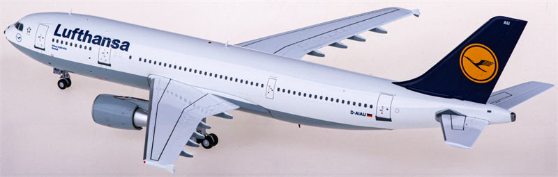 JC Wings Lufthansa for Airbus A300-600R D-AIAU 1:200 Airplane Pre-built  Airliner Model Display