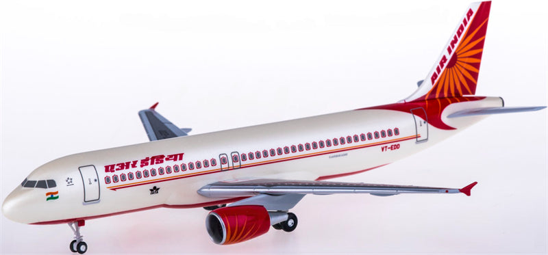 Hogan Air India for Airbus A320 VT-EDD 1:200 Airplane Airliner Model Display