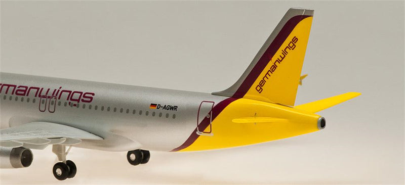 Hogan Germanwings for Airbus A319 D-AGWR 1:200 Airplane Airliner Model Display
