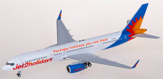 NG Models Jet2 for Boeing 757-200 G-LSAC 1:200 Aircraft Pre-built Model