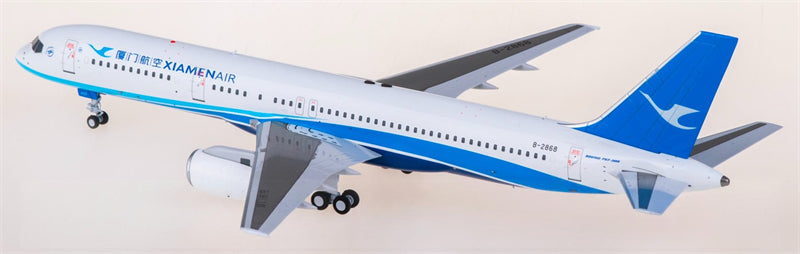 NGmodels XiamenAir for Boeing 757-200 B-2868 1:200 Airplane Pre-built  Airliner Model Display