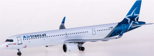 AeroClassics Air Transat for Airbus A321neo C-GOIE 1:400  Aircraft Pre-built  Airliner Model Display