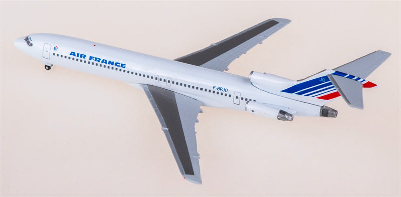 Herpa Air France for Boeing 727-200 F-BPJO 1:500 Airplane Pre-built  Airliner Model Display