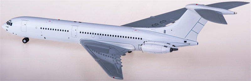 JC Wings Vickers VC10 Blank 1:200 Airplane Pre-built  Airliner Model Display