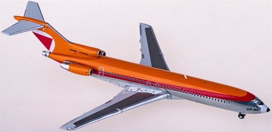 Geminijets CP Air for Boeing 727-200 C-GCPB 1:400 Airplane Pre-built  Airliner Model Display