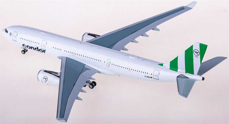 NG Models Condor for Airbus A330-200 D-AIYD 1:400 Airplane Pre-built Airliner Model Display
