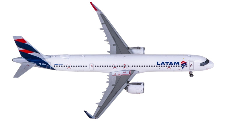 Phoenix LATAM for Airbus A321neo PS-LBA 1:400 Aircraft Pre-built  Airliner Model Display