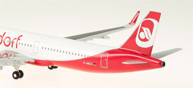 Hogan Air Berlin for Airbus A321 D-ABCO 1:200 Airplane Airliner Model Display
