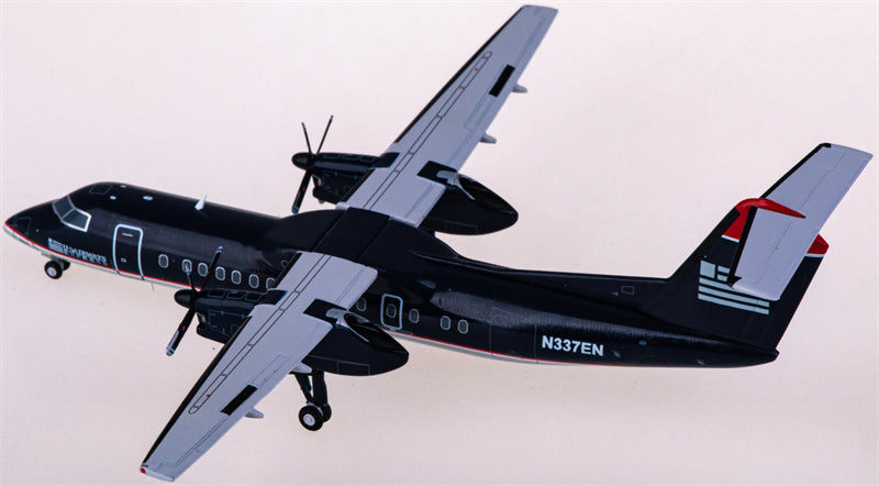 JC Wings US Airways for Bombardier for Dash 8 Q300 N337EN 1:200 Airplane Pre-built Airliner Model Display