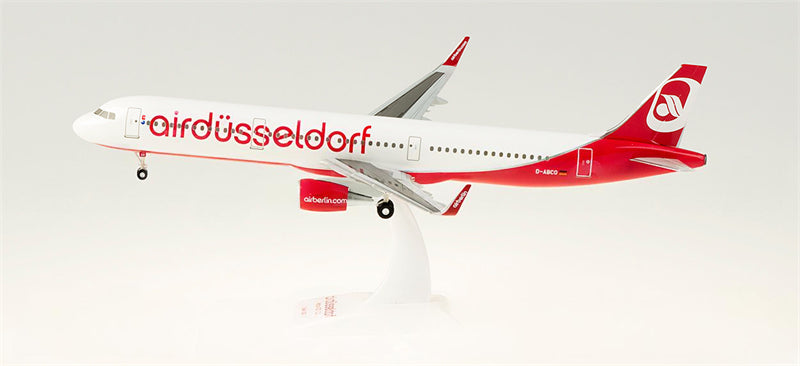 Hogan Air Berlin for Airbus A321 D-ABCO 1:200 Airplane Airliner Model Display