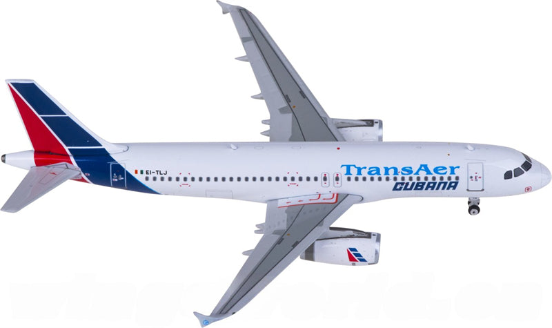 Phoenix Cubana for Airbus A320 EI-TLJ 1:400 Airplane Pre-built Airliner Model Display