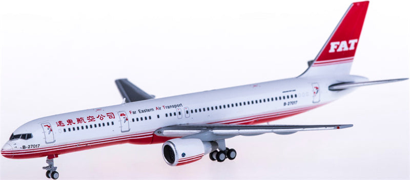JC Wings FAT for Boeing 757-200 B-27017 1:400 Airplane Pre-built  Airliner Model Display