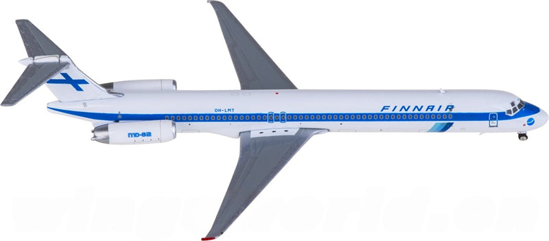 Phoenix Finnair for McDonnell Douglas MD-80 OH-LMT 1:400 Airplane Pre-built  Airliner Model Display