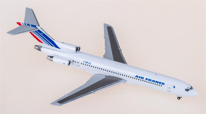 Herpa Air France for Boeing 727-200 F-BPJO 1:500 Airplane Pre-built  Airliner Model Display