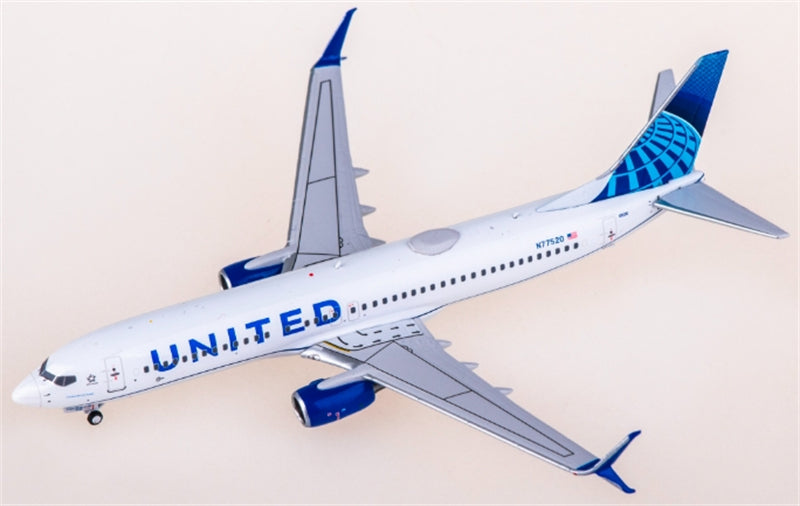 AeroPolaris United Airlines for Boeing 737-800 N77520 1:400 Aircraft Pre-built  Airliner Model Display