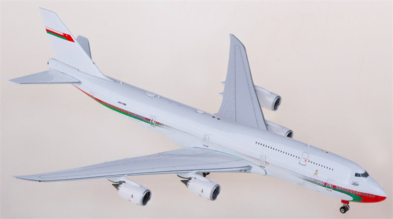 Phoenix Oman Royal Flight for Boeing 747-8 A4O-HMS 1:400 Airplane Pre-built  Airliner Model Display