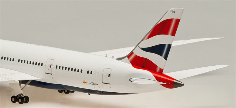 Inflight British Airways for Boeing 787-8 G-ZBJA 1:200 Airplane Pre-built  Airliner Model Display