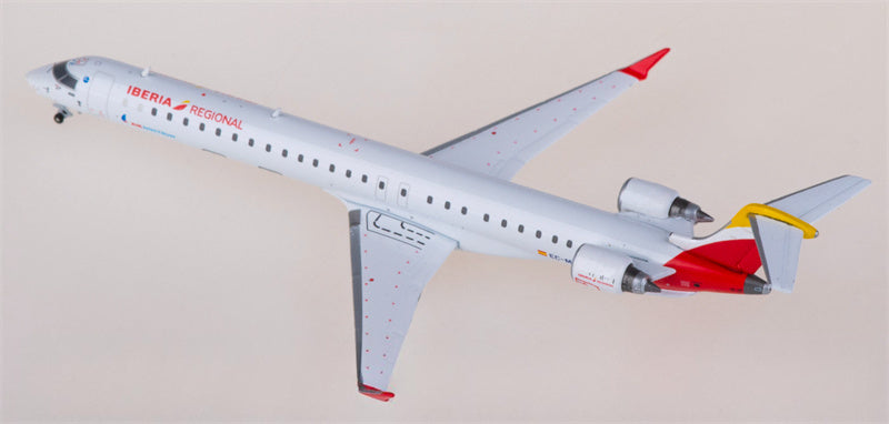 Geminijets Iberia for Bombardier CRJ1000 EC-MVZ 1:400 Airplane Pre-built  Airliner Model Display