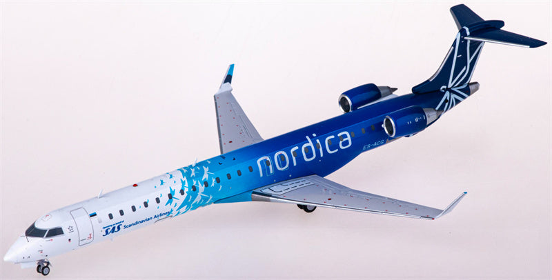 JC Wings SAS for Bombardier CRJ900 ES-ACG 1:200 Airplane Pre-built  Airliner Model Display