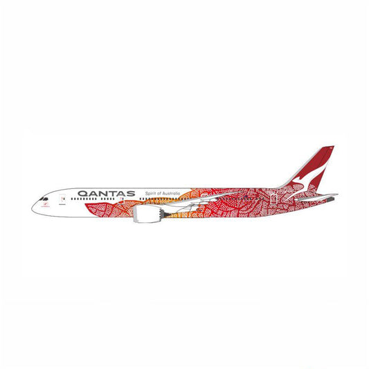 NG Models Qantas for Boeing 787-9 Dreamliner VH-ZND 1:400 Airplane Pre-built  Airliner Model Display