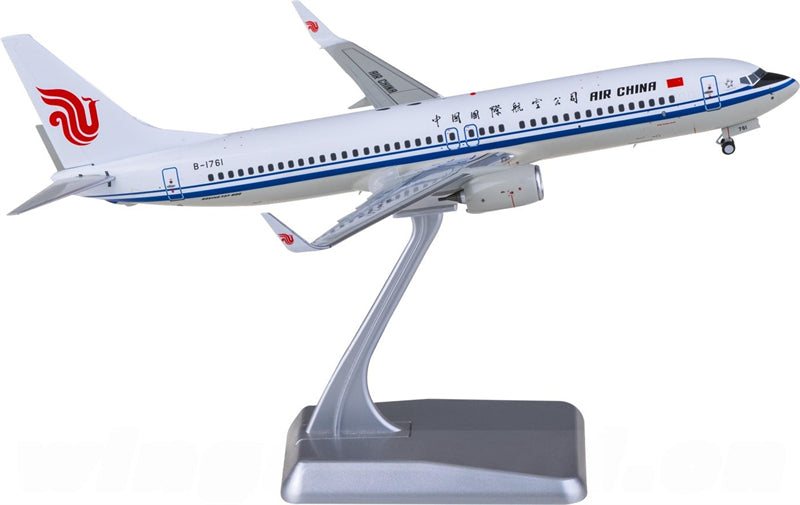 NG Models Air China for Boeing 737-800 B-1761 1:200 Airplane Pre-built  Airliner Model Display