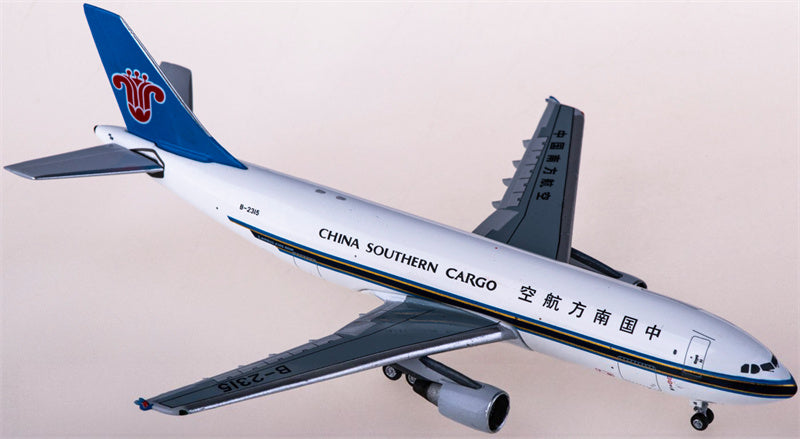 Yu ModeL China Southern Cargo for Airbus A300-600F B-2315 1:400 Airplane Pre-built  Airliner Model Display