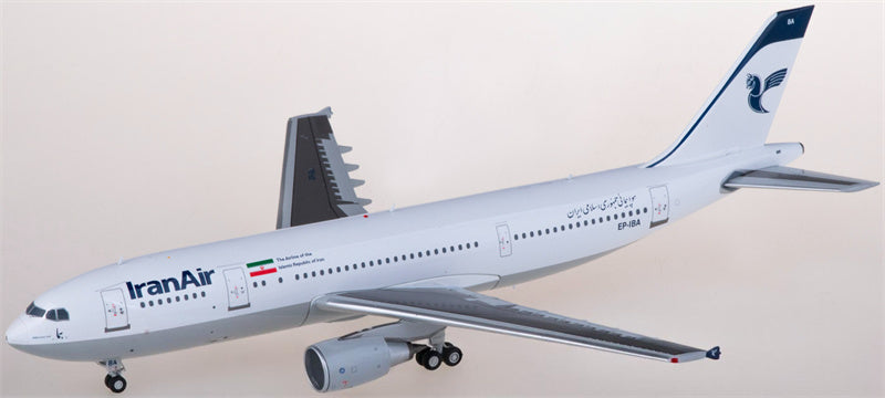JC Wings Iran Air for Airbus A300-600R EP-IBA 1:200 Airplane Pre-built  Airliner Model Display