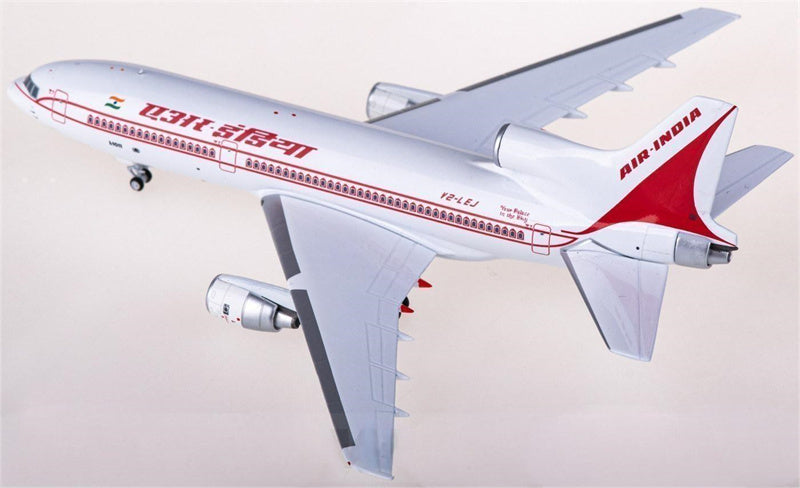 NG Models Air India for Lockheed L-1011-500 V2-LEJ 1:400 Airplane Pre-built  Airliner Model Display