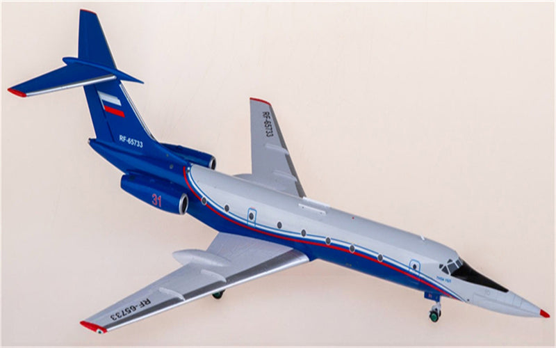 Patriot Russian Air Force for Tupolev TU-134UBL RF-65733 1:200 Airplane Pre-built Airliner Model Display