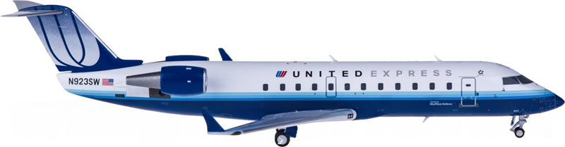 NG Models United Express Airlines for Bombardier CRJ200 N923SW 1:200 Airplane Pre-built  Airliner Model Display