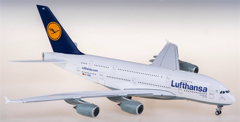 SQ Wings Lufthansa for Airbus A380 D-AIMH 1:200 Airplane Pre-built  Airliner Model Display