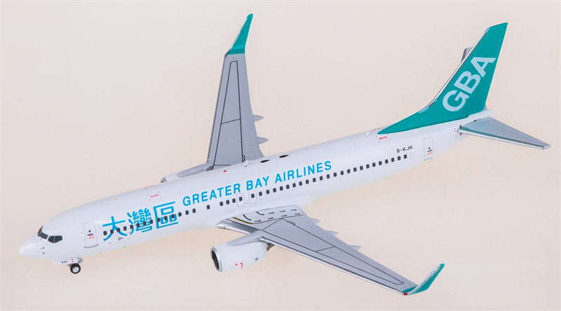 AeroPolaris Greater Bay Airlines for Boeing 737-800 B-KJH 1:400 Airplane Pre-built  Airliner Model Display