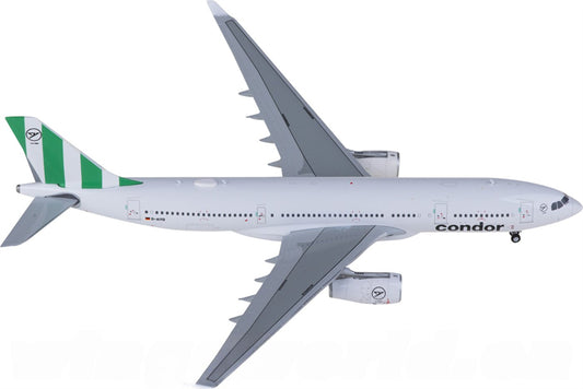 JC Wings Condor for Airbus A330-200 D-AIYD 1:400 Airplane Pre-built Airliner Model Display