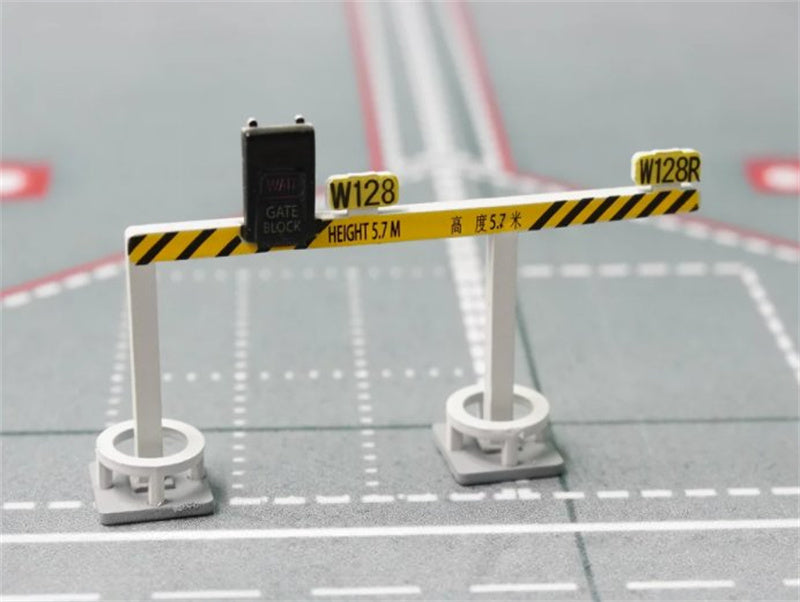 Fantasy Wings Airport Outer Bay Equipment Set 1:400 Accessory Pre-built  Airliner Model Display