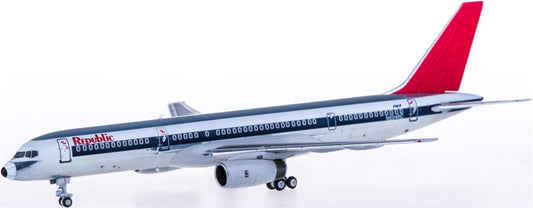 NG Models Republic Airline for Boeing 757-200 N604RC 1:400 Aircraft Pre-built  Airliner Model Display