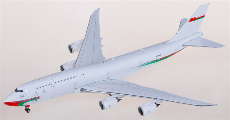 Phoenix Oman Royal Flight for Boeing 747-8 A4O-HMS 1:400 Airplane Pre-built  Airliner Model Display