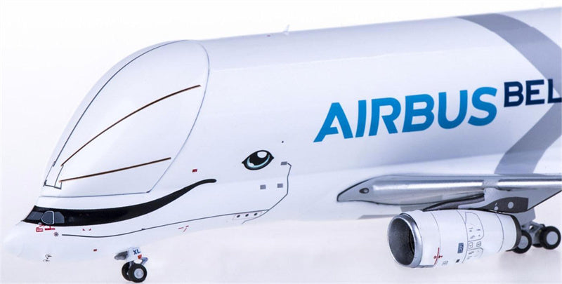 NG Models Airbus A330-700L for Beluga XL F-WBXL 1:400 Airplane Pre-built  Airliner Model Display
