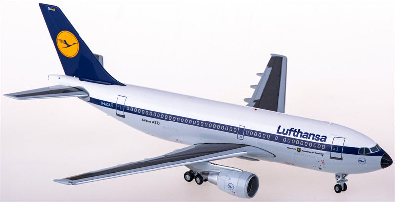 JC Wings Lufthansa for Airbus A310-200 D-AICA 1:200 Airplane Pre-built  Airliner Model Display