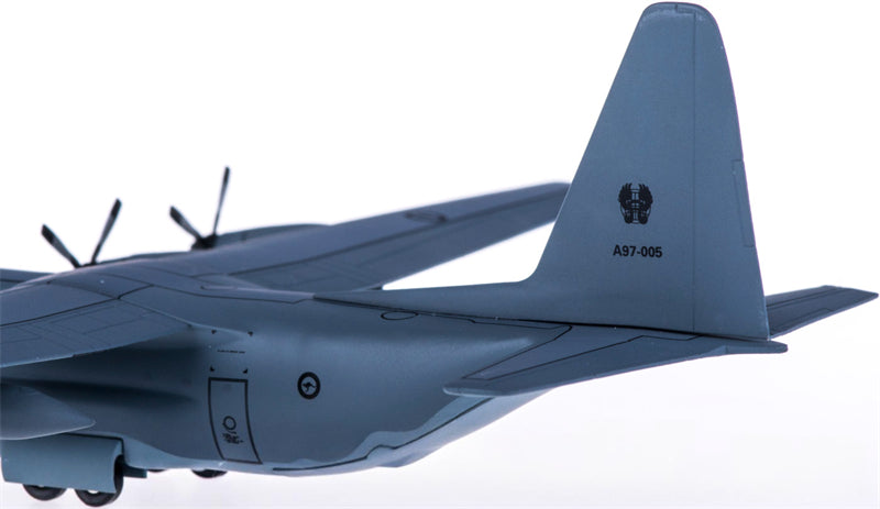 Hogan RAAF for Lockheed C-130 for Hercules A97-005 1:200 Airplane Pre-built Airliner Model Display