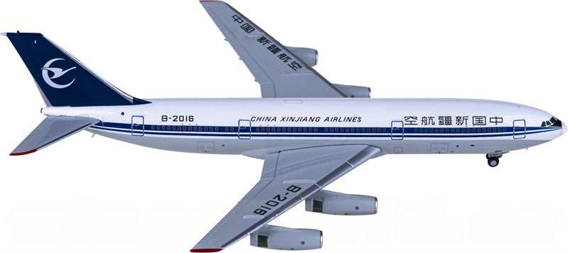 JC Wings China Xinjiang Airlines for Ilyushin IL-86 B-2016 1:400 Airplane Pre-built  Airliner Model Display