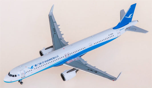 HYJLwings XiamenAir for Airbus A321neo B-32GA 1:400 Airplane Pre-built  Airliner Model Display