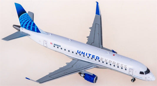 Geminijets United Airlines for Embraer ERJ-175 N606UX 1:200 Aircraft Pre-built  Airliner Model Display