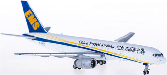 JC Wings China Postal Airlines for Boeing 757-200 B-2827 1:400 Airplane Pre-built  Airliner Model Display