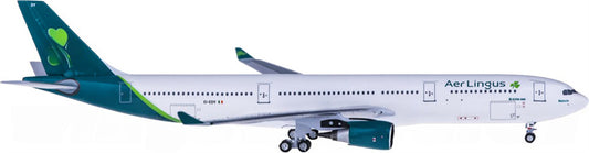 AeroClassics Aer Lingus for Airbus A330-300 EI-EDY 1:400 Airplane Pre-built  Airliner Model Display
