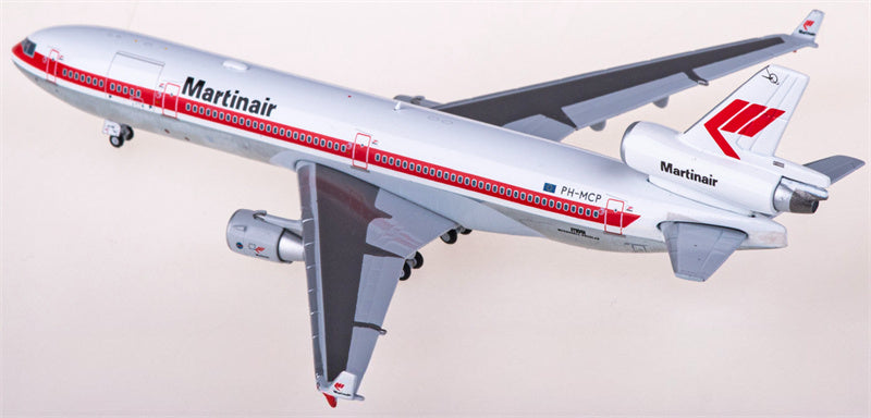 JC Wings Martinair for McDonnell Douglas MD-11F PH-MCP 1:400 Airplane Pre-built  Airliner Model Display