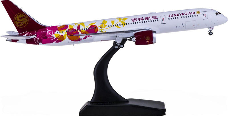 JC Wings Juneyao Air for Boeing 787-9 B-20D1 1:400 Airplane Pre-built  Airliner Model Display