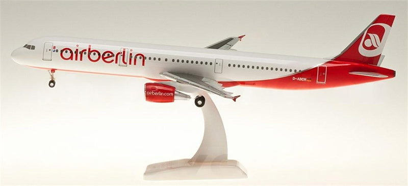 Hogan airberlin for Airbus A321 D-ABCH 1:200 Aircraft Pre-built  Airliner Model Display
