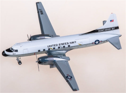 Geminijets US Navy for Convair CV-240 (C-131) 141017 1:200 Aircraft Pre-built  Airliner Model Display