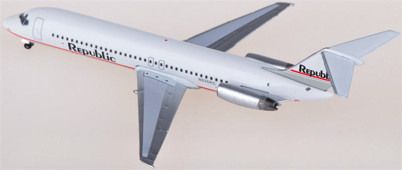 AeroClassics Republic Airline for McDonnell for Douglas DC-9-32 N926RC 1:400 Aircraft Pre-built  Airliner Model Display